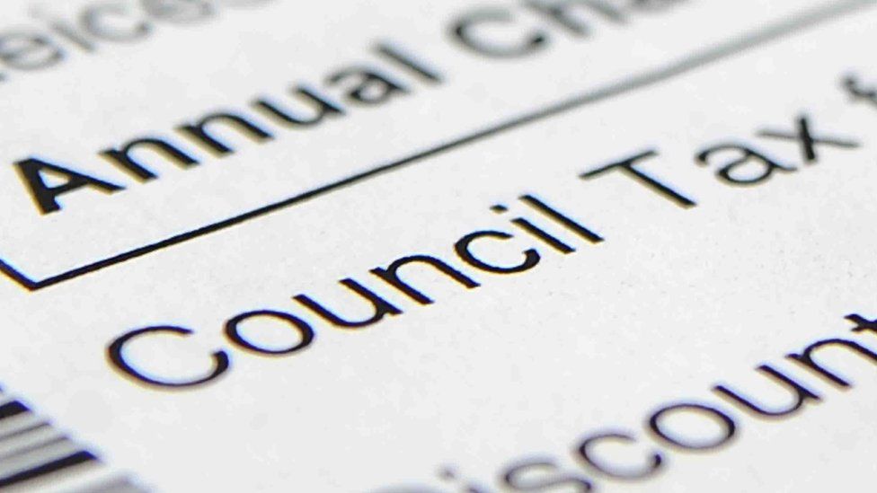 Council tax notice
