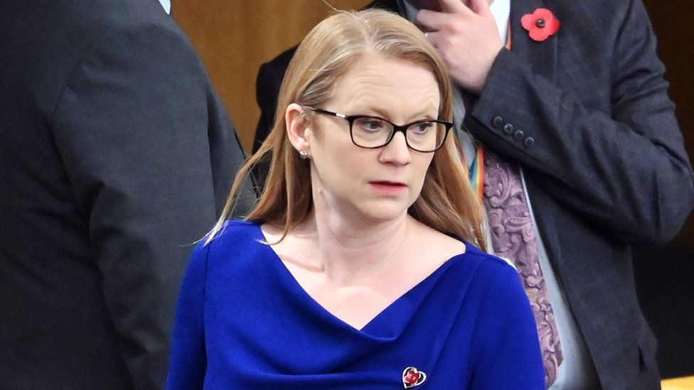 Scotland's Education Secretary Shirley-Anne Somerville