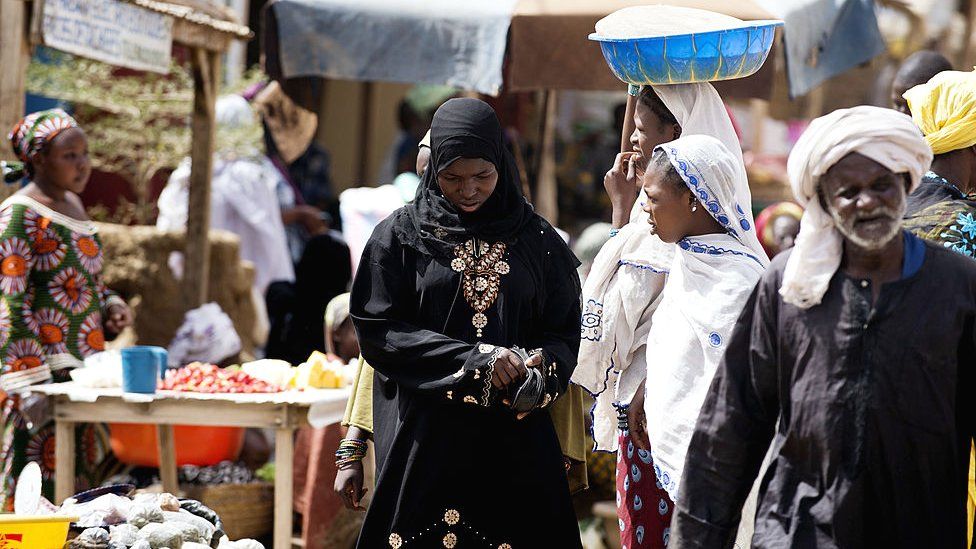 A market in Gao, Mali - 2013