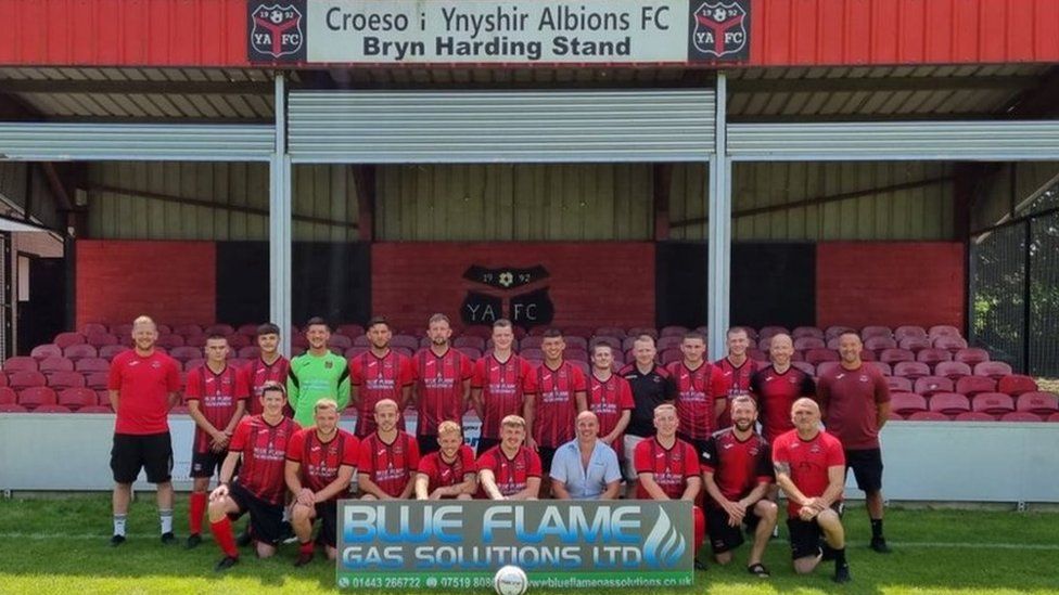 Ynyshir Albions FC