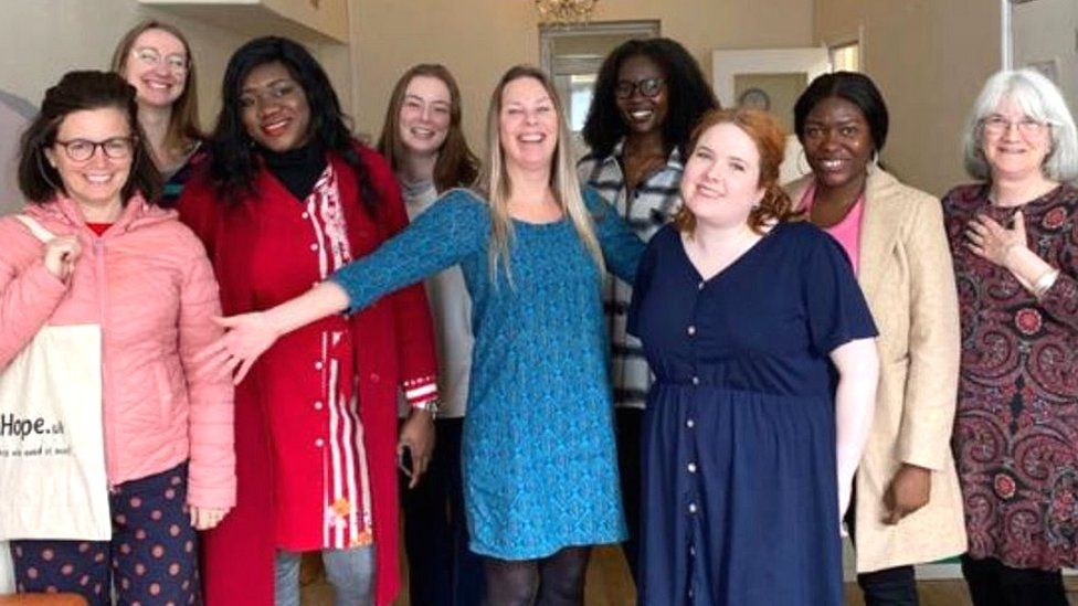 The charity inHope has new team members to help homeless women