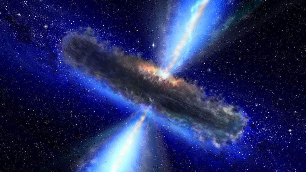 At opdage Benign sælge Telescopes detect 'biggest explosion since Big Bang' - BBC News
