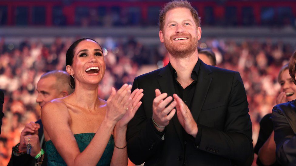 Harry and Meghan Invictus games