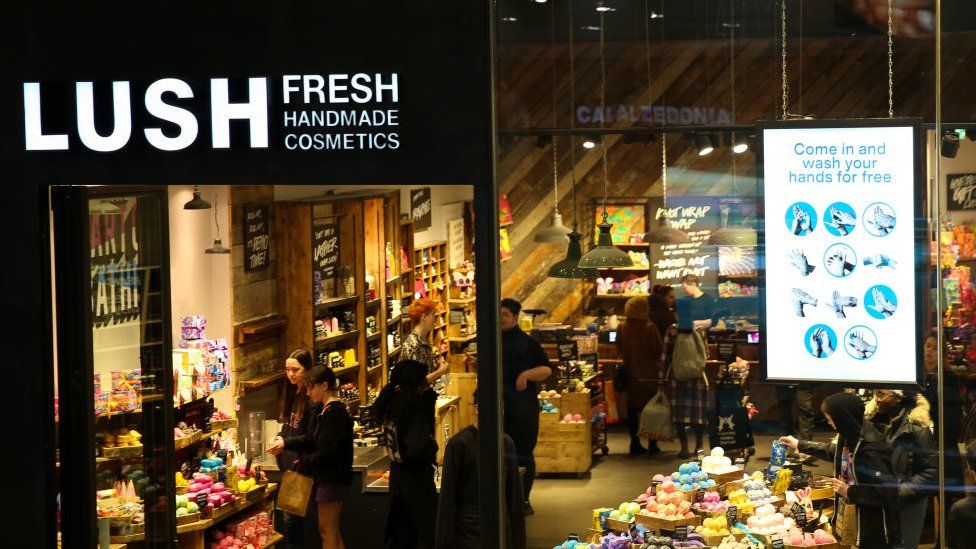 Lush store