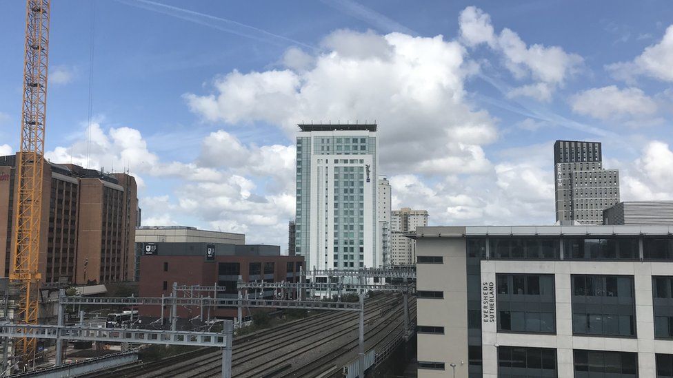 Photo of Cardiff skyline