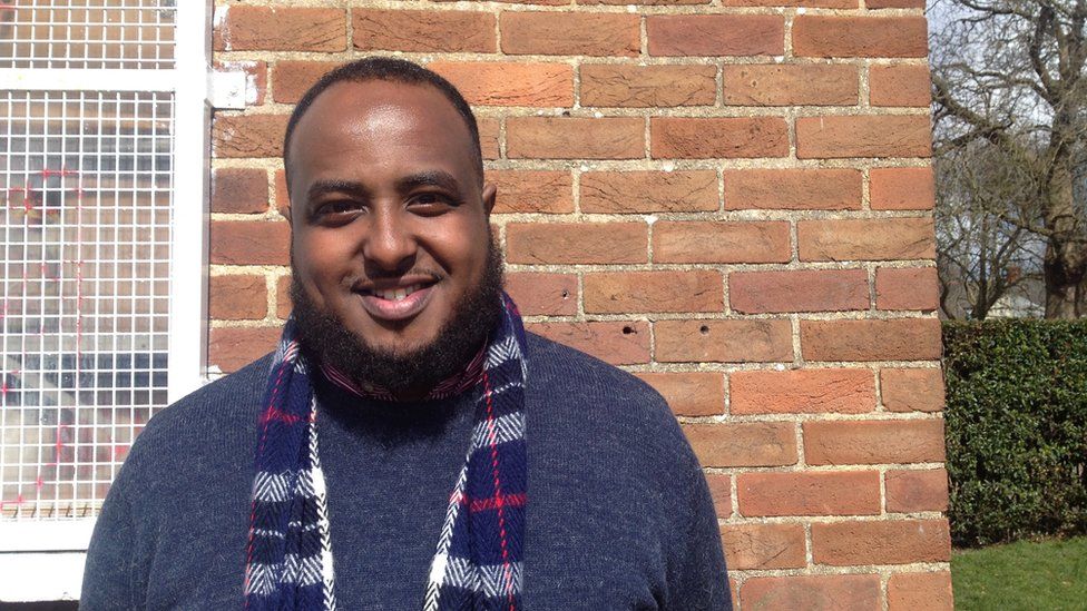 Community organiser Ali Abdi believes Grangetown has 'fabulous cohesion'