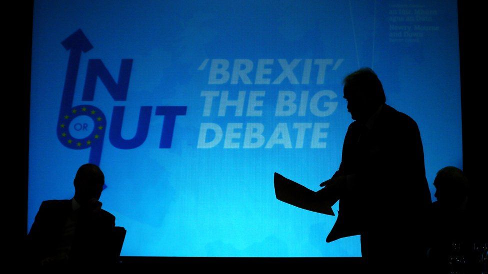 Brexit debate held in Newry last autumn