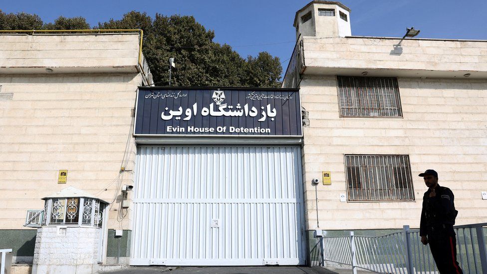 Evin prison in Tehran