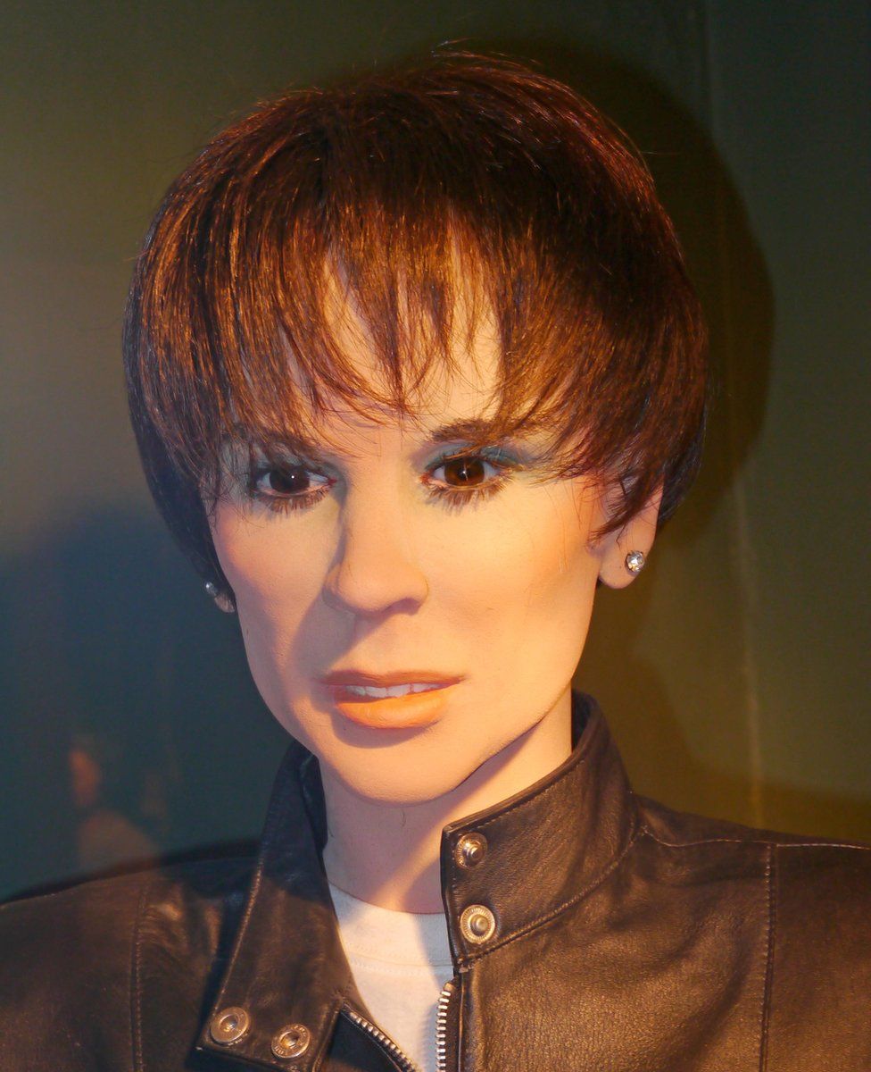 Victoria Beckham waxwork