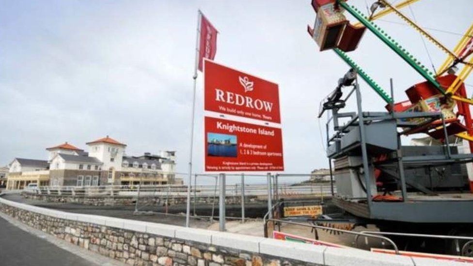 Redrow construction site