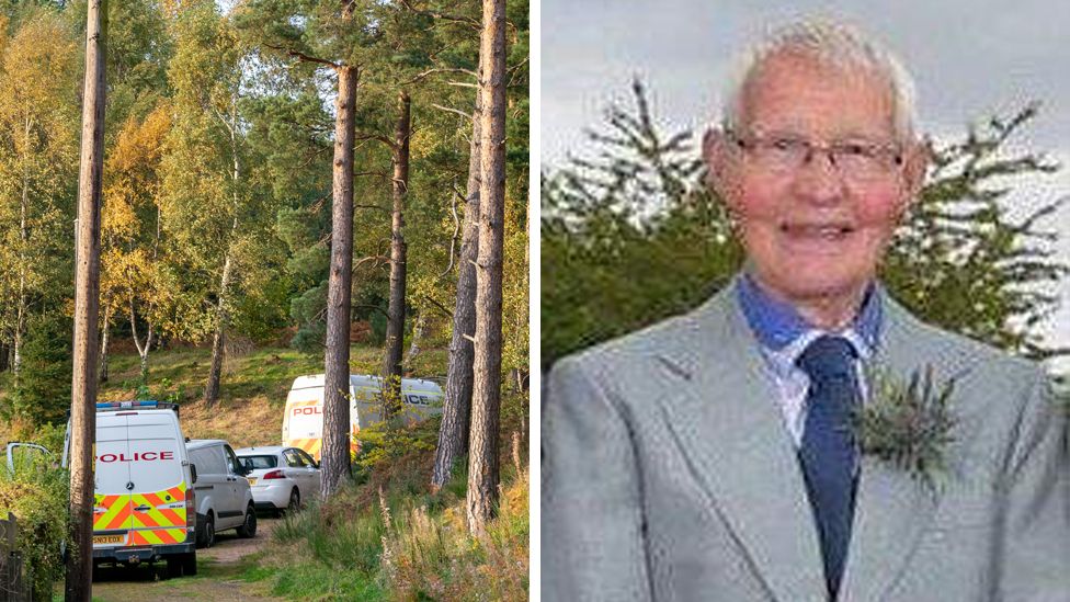Frank Kinnis died after the incident in Birkenhill Woods
