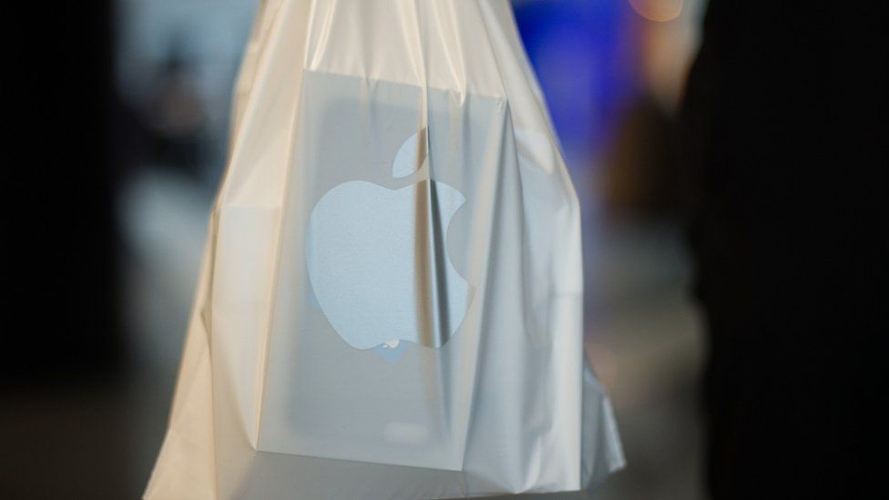 Apple carrier bag