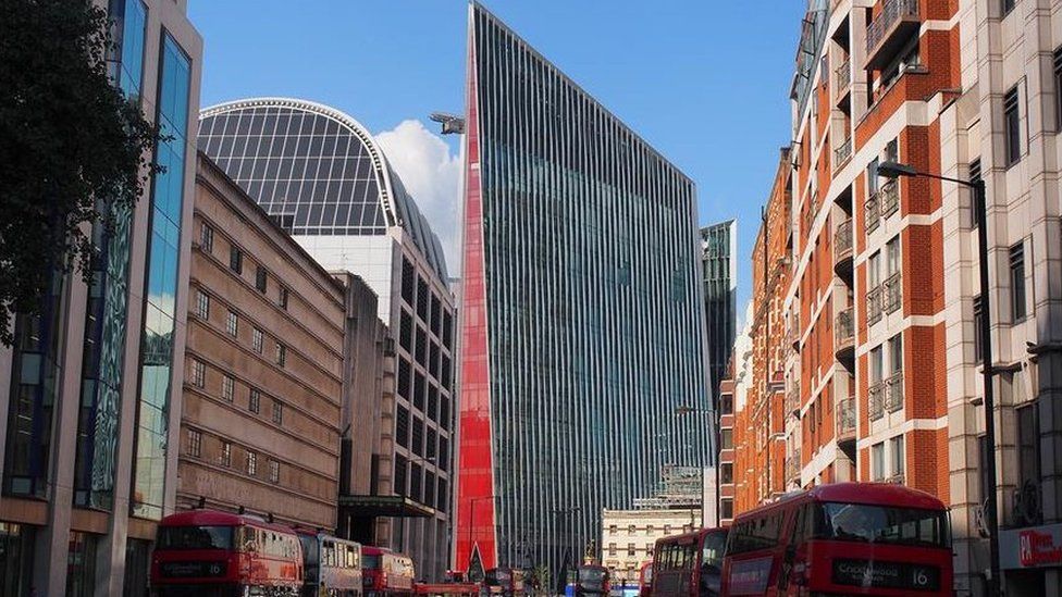 London's Nova Victoria crowned UK's ugliest building BBC News