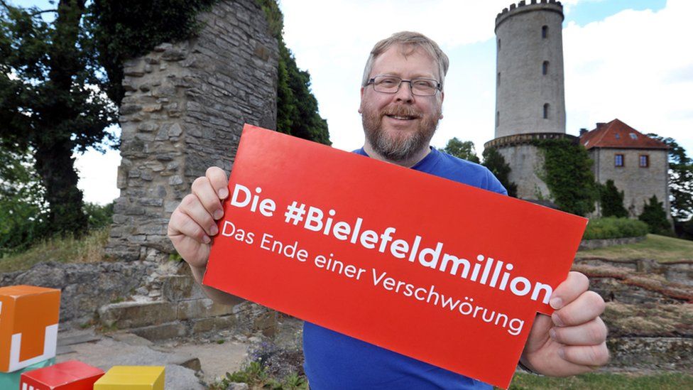 City of Bielefeld offers €1m for proof it doesn't exist