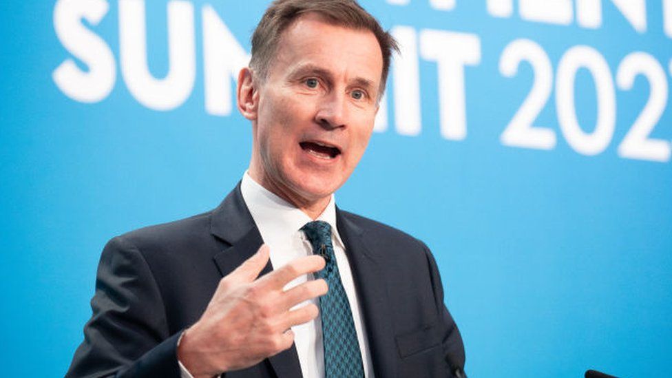 Chancellor Jeremy Hunt