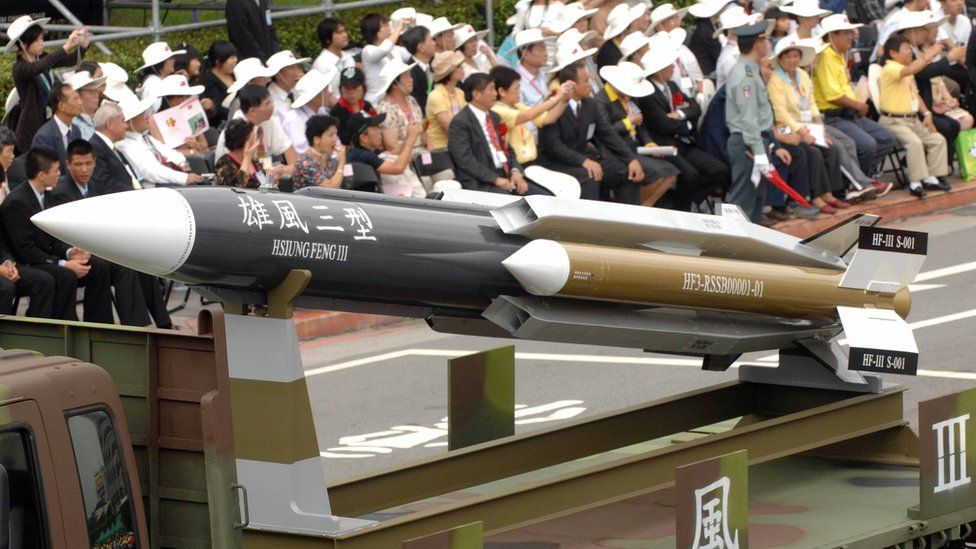 Taiwan Mistakenly Fires Supersonic Missile Killing One - BBC News