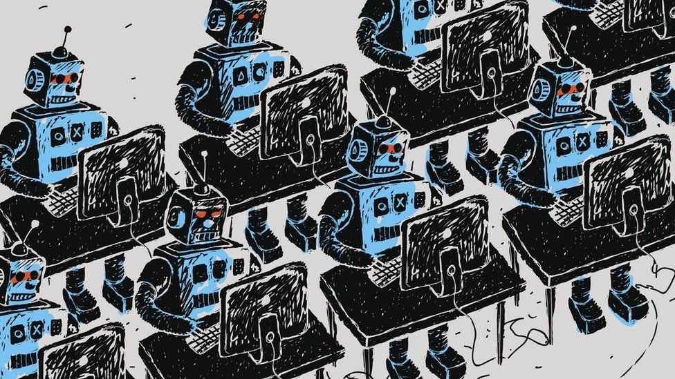 Robot computers