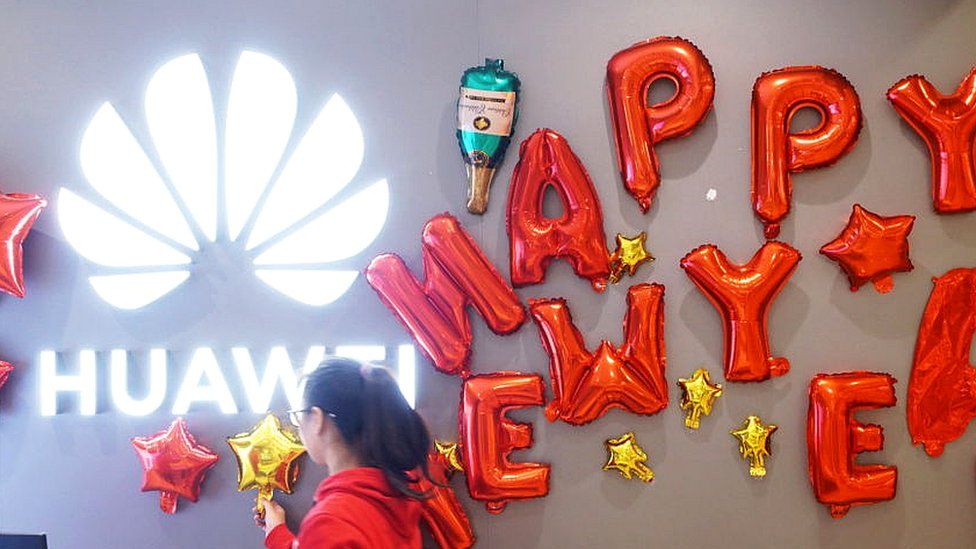 Huawei Feels Bite Of Winter After Trump Ban c News