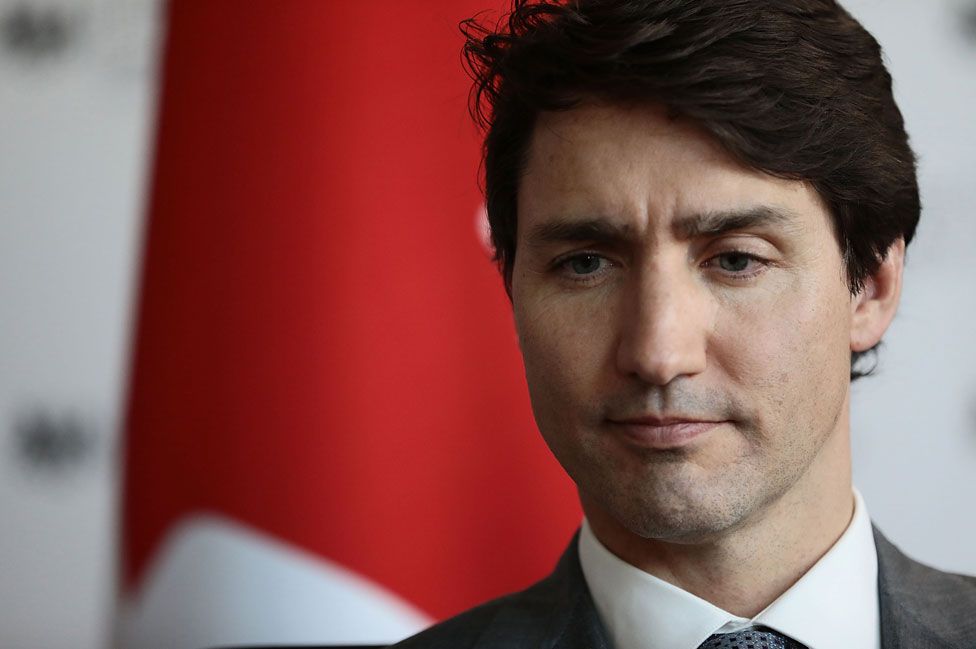 Justin Trudeau Three Challenges Facing Him In 2019 Bbc News