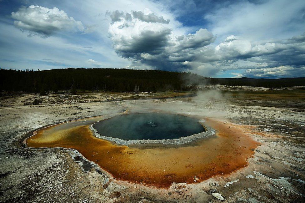 Yellowstone was created as America's first national park