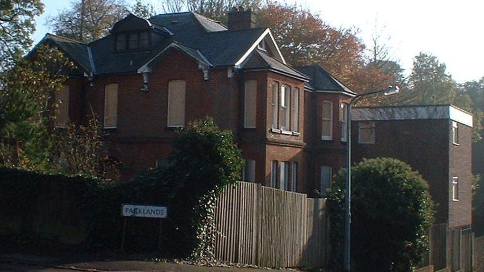 Southampton Thorold Home worker jailed for sex abuse BBC News