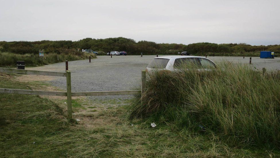 Horsey Gap car park