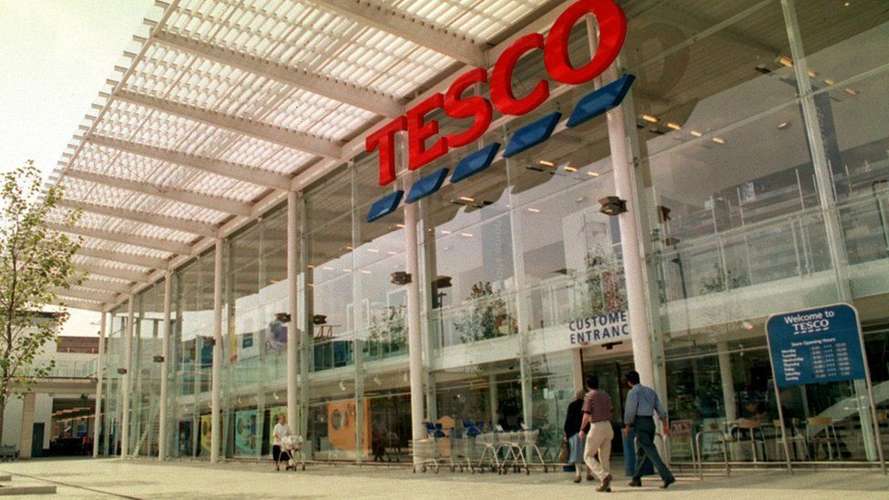 Tesco store