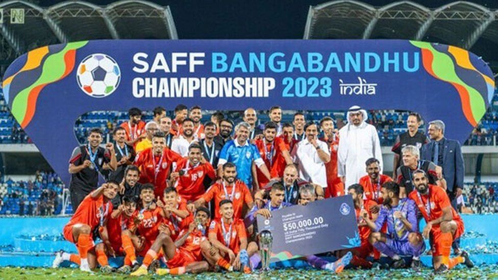 SAFF Championship win