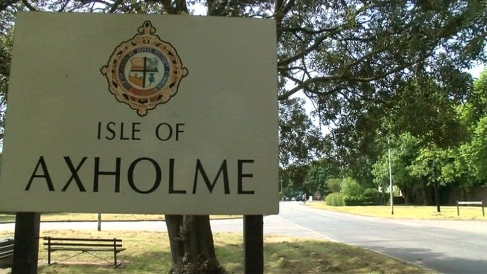Isle of Axholme sign