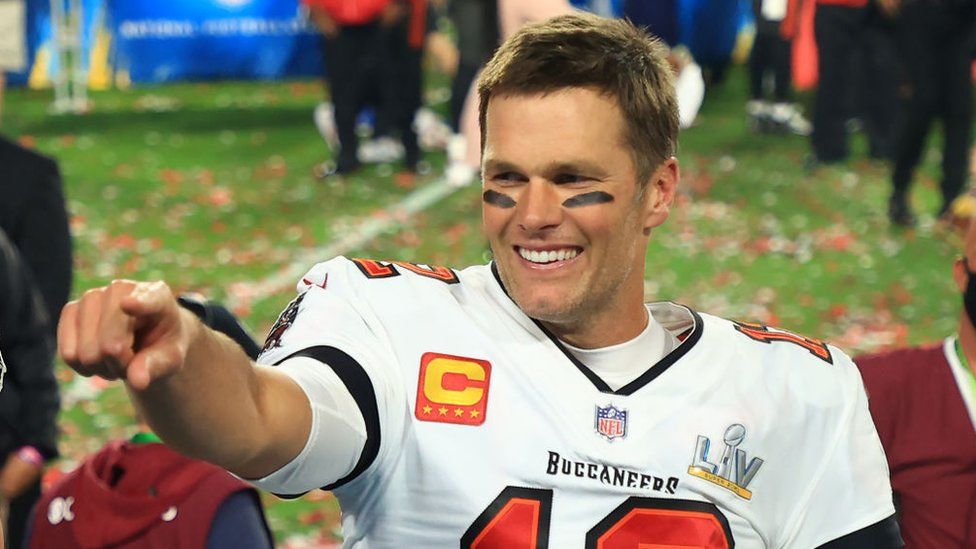 Tom Brady has NFL's top selling jerseyin the United Kingdom