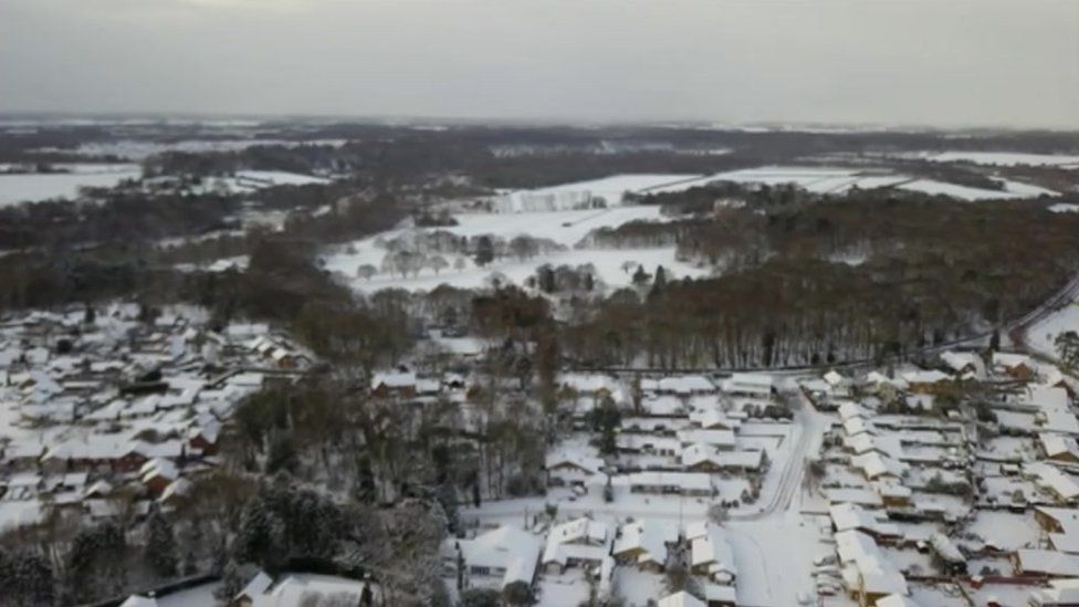 Snow More than 200 Norfolk schools remain closed BBC News