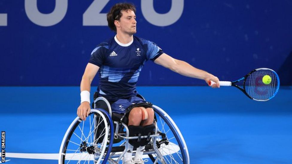 Tokyo Paralympics: Gordon Reid Wins Wheelchair Tennis Bronze Medal ...