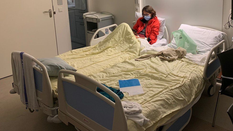 Dutch Covid case: Escaped couple fight quarantine in TB ward