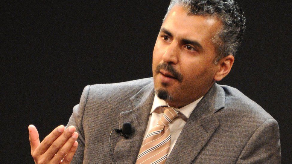 Maajid Nawaz Lbc Presenter Racially Attacked In London Bbc News 8293