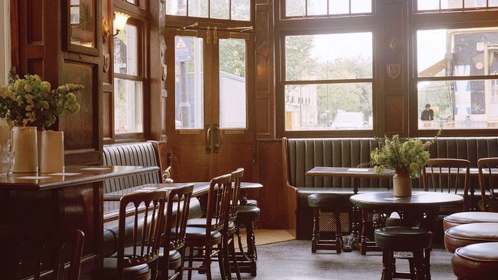 The Marksman in Bethnal Green is Michelin pub of the year BBC News
