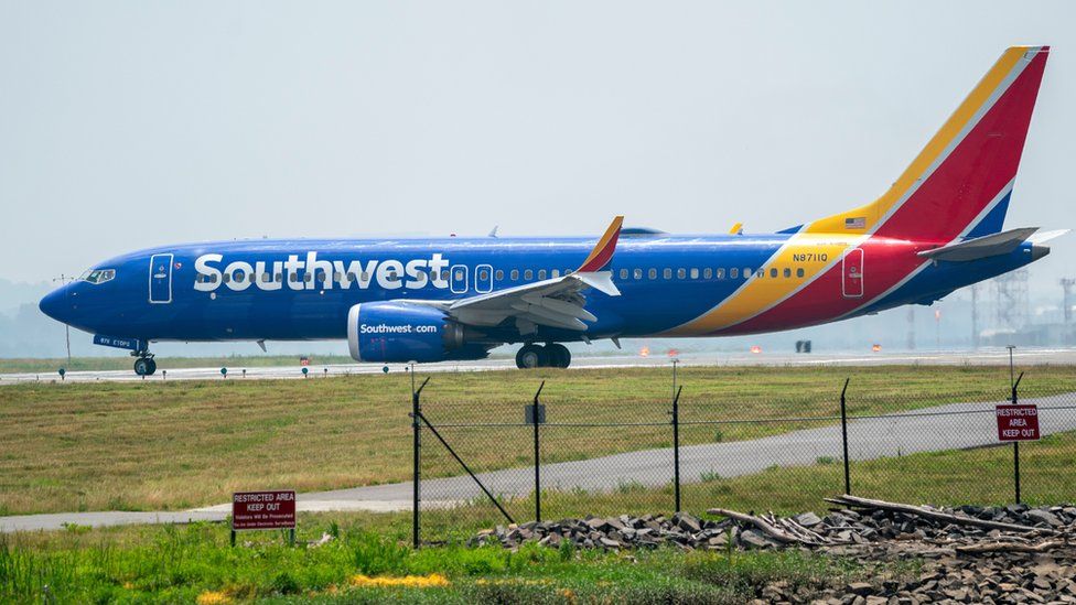 Southwest airplane