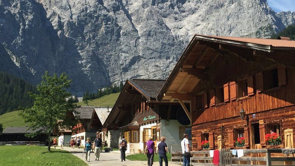 The Austrian Alps are a popular visitor destination