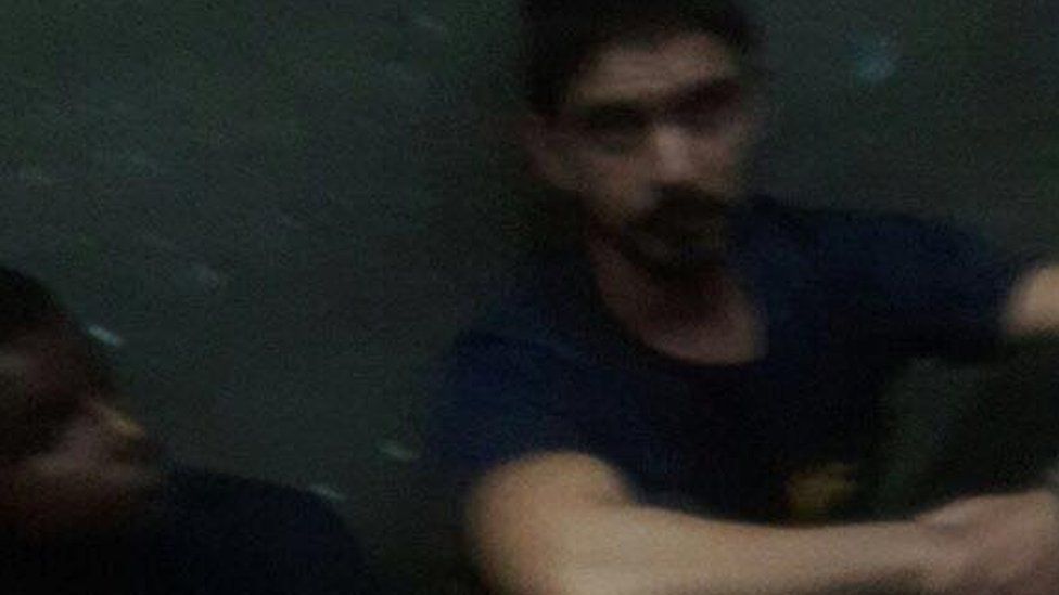 Hostages at Rio's Japeri prison