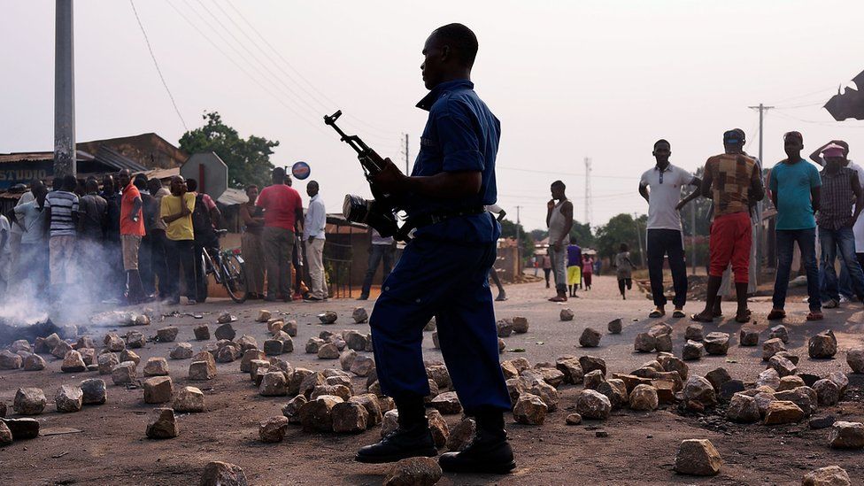 Demonstration in Bujumbura