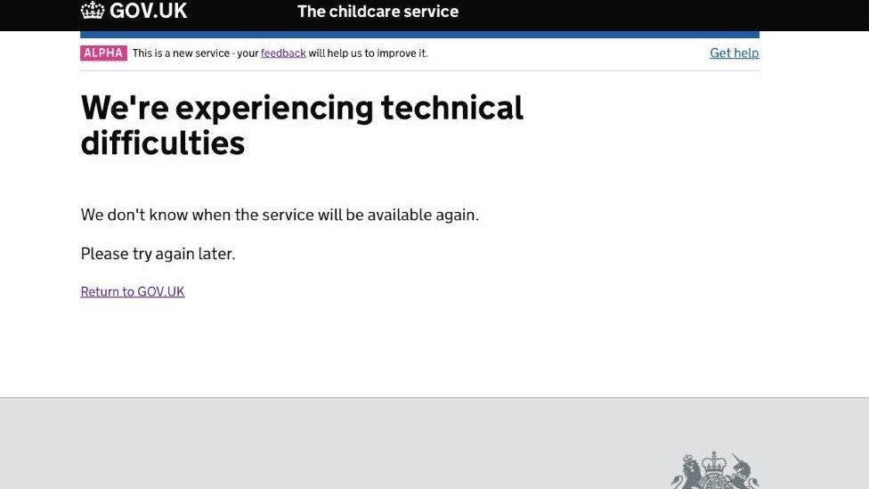 HMRC To Offer Compensation For Childcare Site Issues BBC News hmrc-to-offer-compensation-for-childcare-site-issues-bbc-news