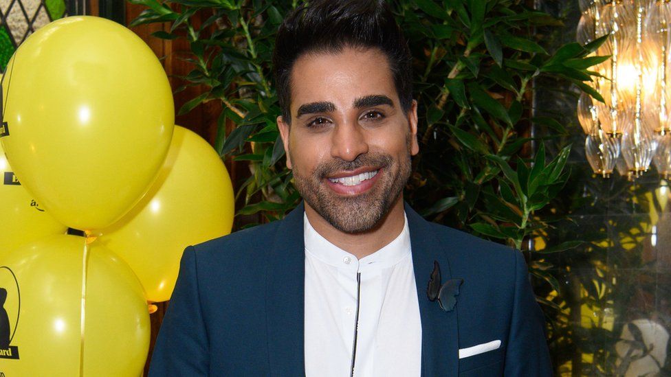 Dr Ranj Singh attends the tenth annual Oscar"s Book Prize winner"s ceremony