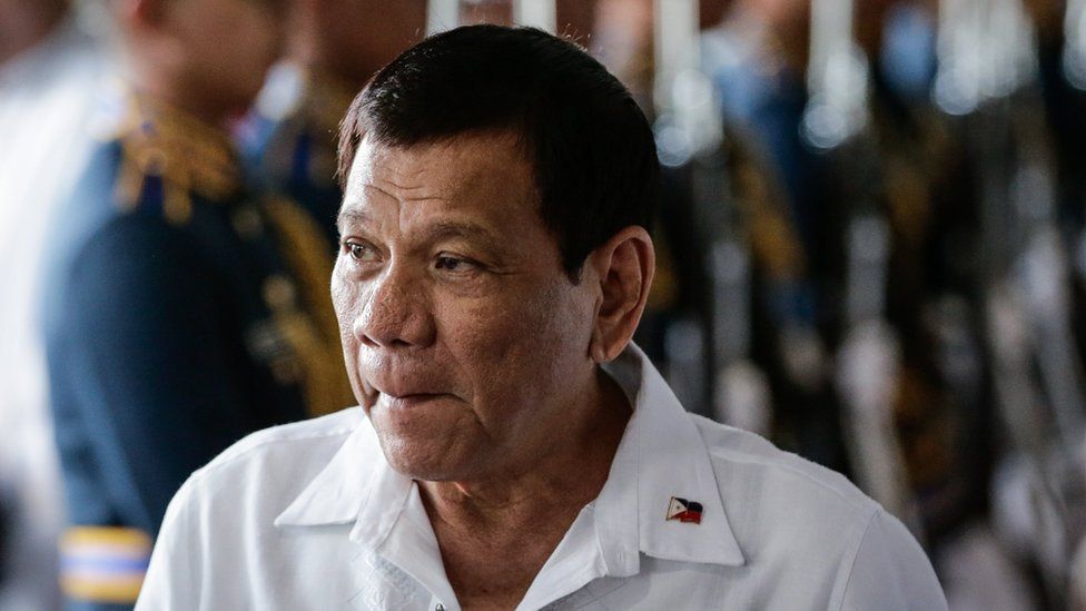 Duterte leaves the Philippines for Vietnam