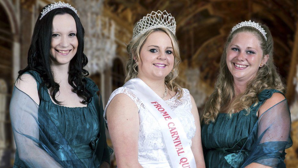 The 2016 Frome Carnival Queen Aleesha White will be the event's last regal centrepiece