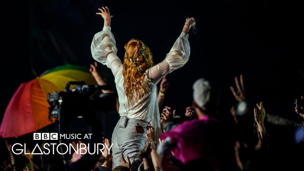 Florence and the Machine headline Glastonbury