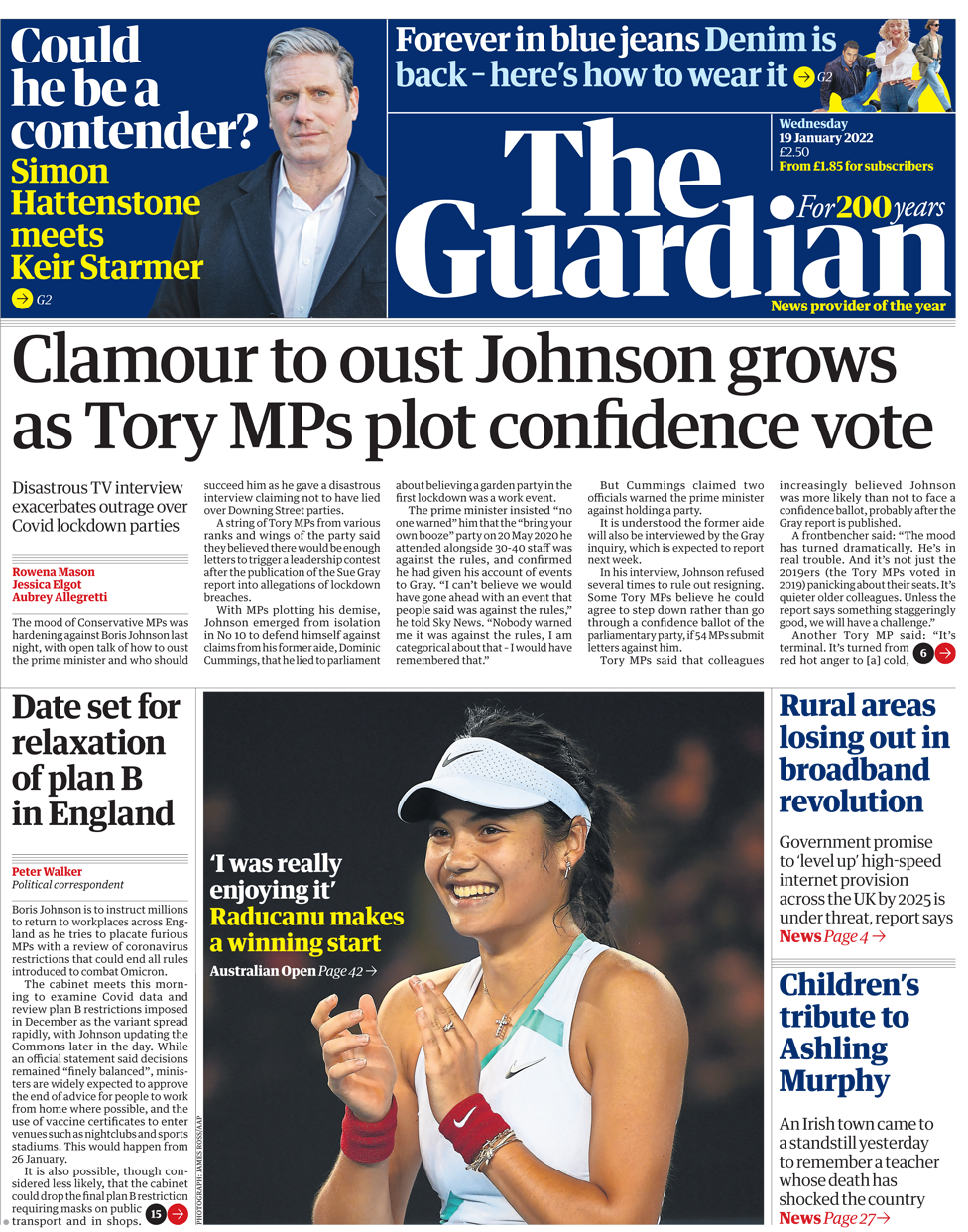 The Guardian - 19 January