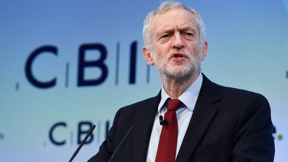 Jeremy Corbyn Offers 'deal' To Businesses In CBI Speech - BBC News