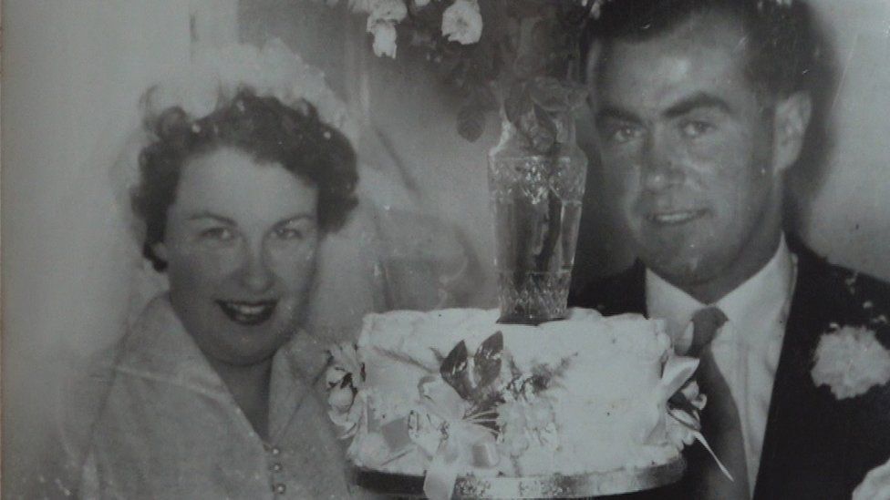 Peggy and John MacSween