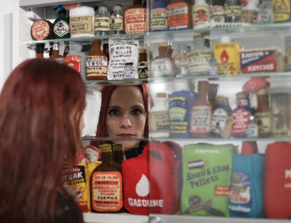 Lucy Sparrow Exhibition Making Shoplifting An Art Form Bbc News