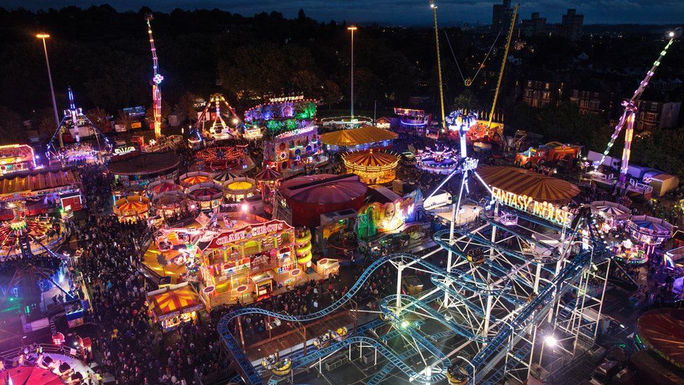 Goose Fair from 2017
