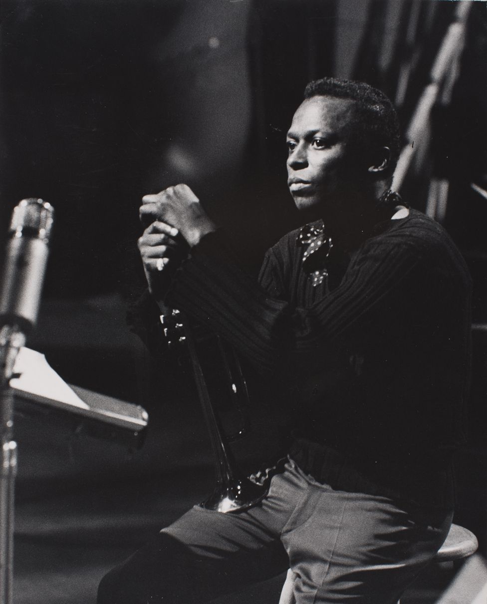 Miles Davis in 1961